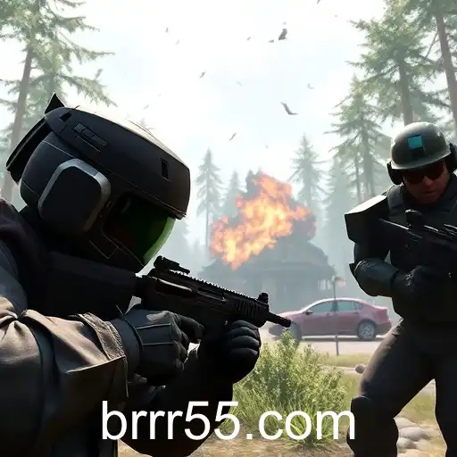 RR55 Transforma o Cenário dos Jogos Online